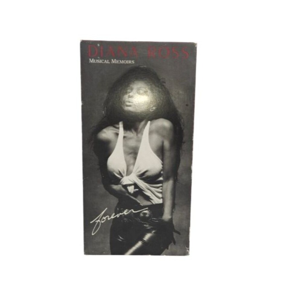 Diana Ross Forever Musical Memoirs 4CD Box Set Booklet Slipcase